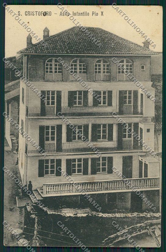 Alessandria San Cristoforo cartolina QQ6932 – fronte