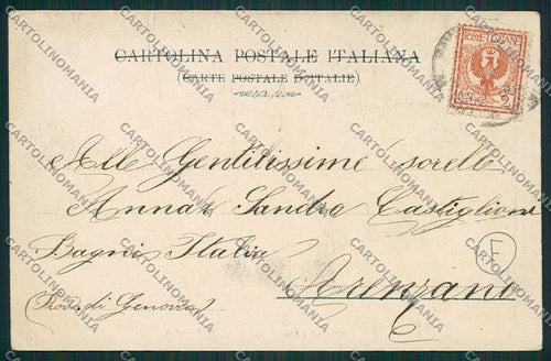 Alessandria Strevi cartolina QQ6936 – retro