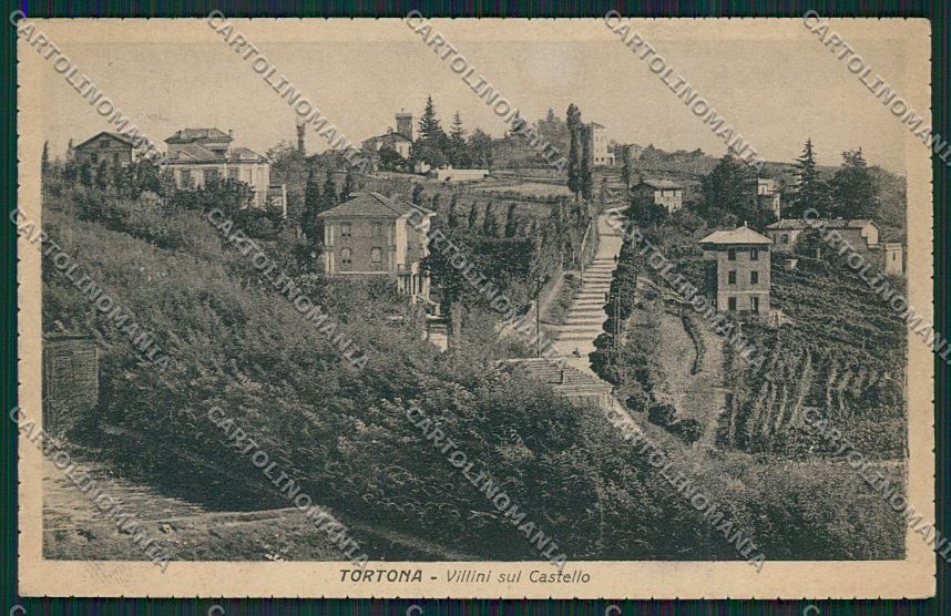 Alessandria Tortona cartolina QQ6943 – fronte