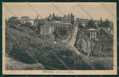 Alessandria Tortona cartolina QQ6943 – fronte