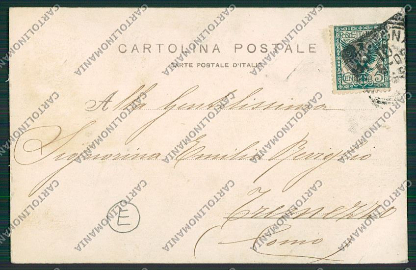 Alessandria Tortona cartolina QQ6949 – retro
