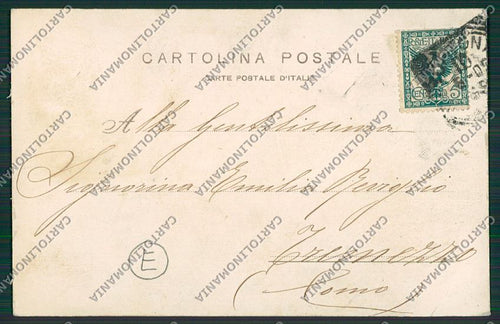 Alessandria Tortona cartolina QQ6949 – retro