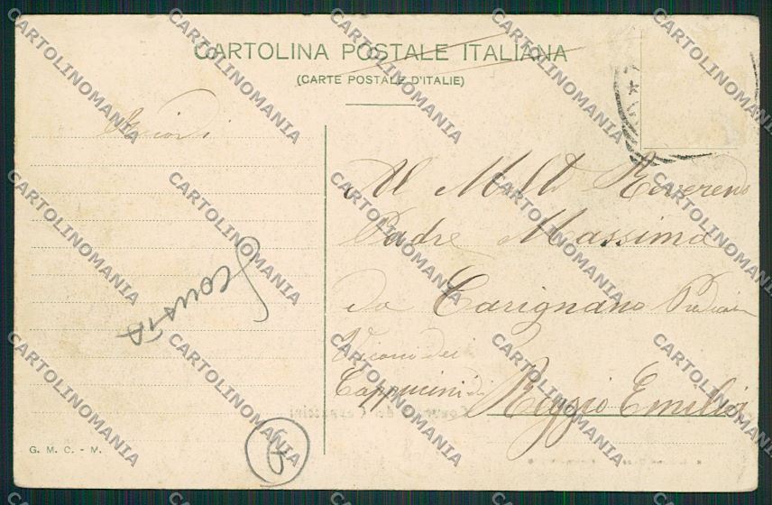 Alessandria Tortona SCOLLATA cartolina QQ6953 – retro