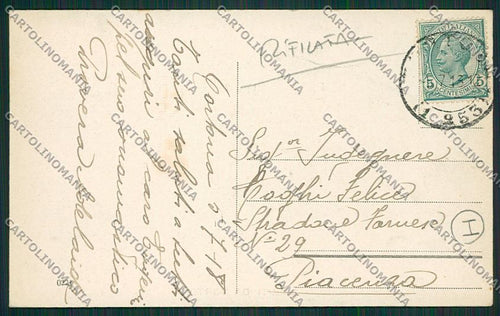 Alessandria Tortona Saluti da RIFILATA cartolina QQ6955 – retro