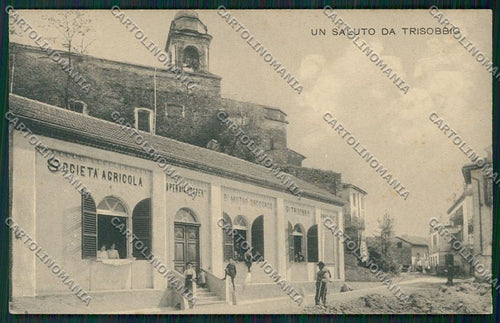 Alessandria Trisobbio cartolina QQ6958 – fronte