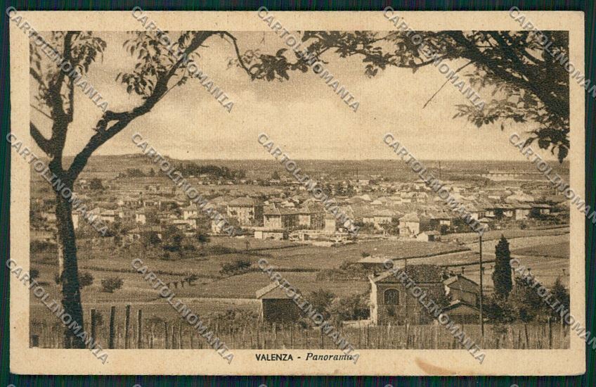 Alessandria Valenza cartolina QQ6959 – fronte