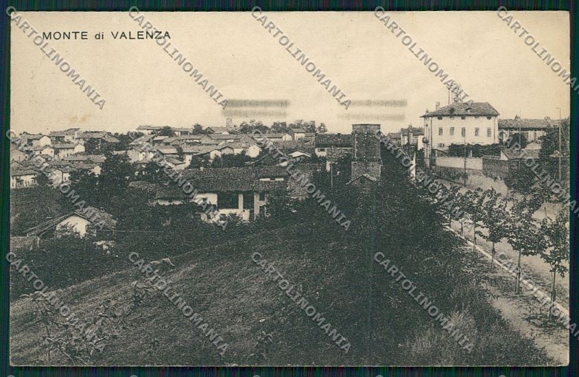 Alessandria Valenza Monte cartolina QQ6973 – fronte