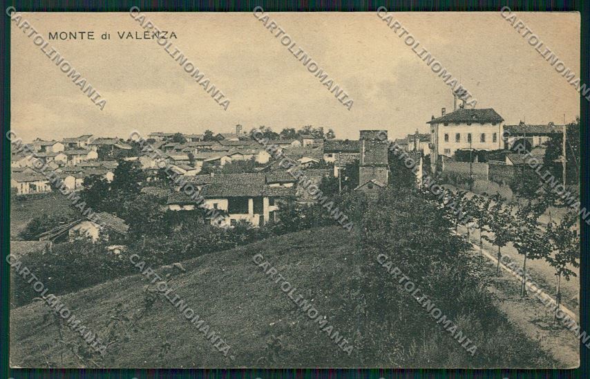 Alessandria Valenza Monte cartolina QQ6975 – fronte