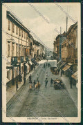 Alessandria Valenza PIEGA cartolina QQ6981 – fronte