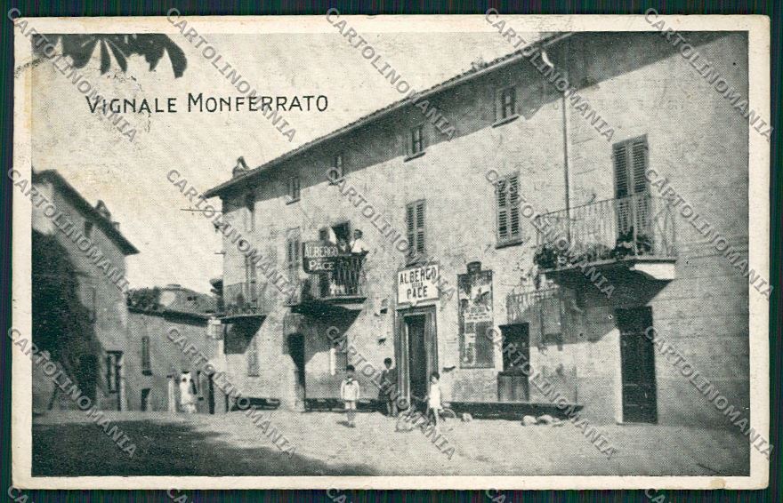 Alessandria Vignale Monferrato cartolina QQ6988 – fronte