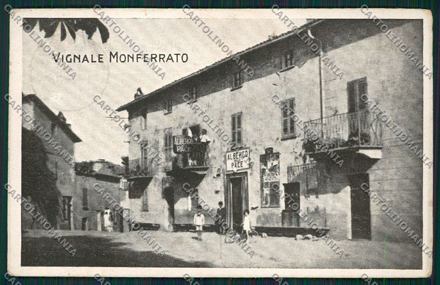 Alessandria Vignale Monferrato cartolina QQ6989 – fronte