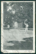 Alessandria Voltaggio Tennis ABRASA cartolina QQ6999 – fronte