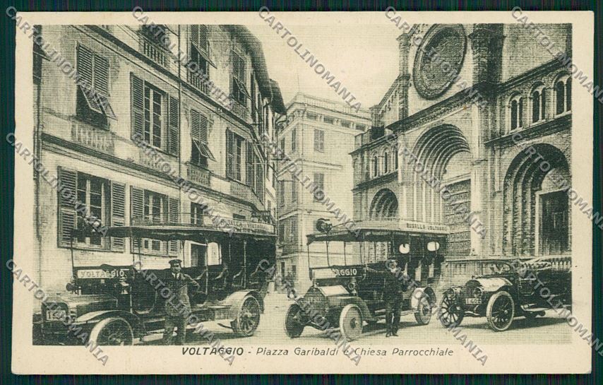 Alessandria Voltaggio Autopostale cartolina QQ7000 – fronte