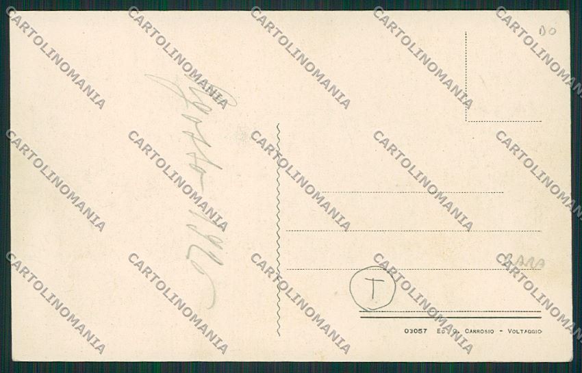 Alessandria Voltaggio Autopostale cartolina QQ7000 – retro