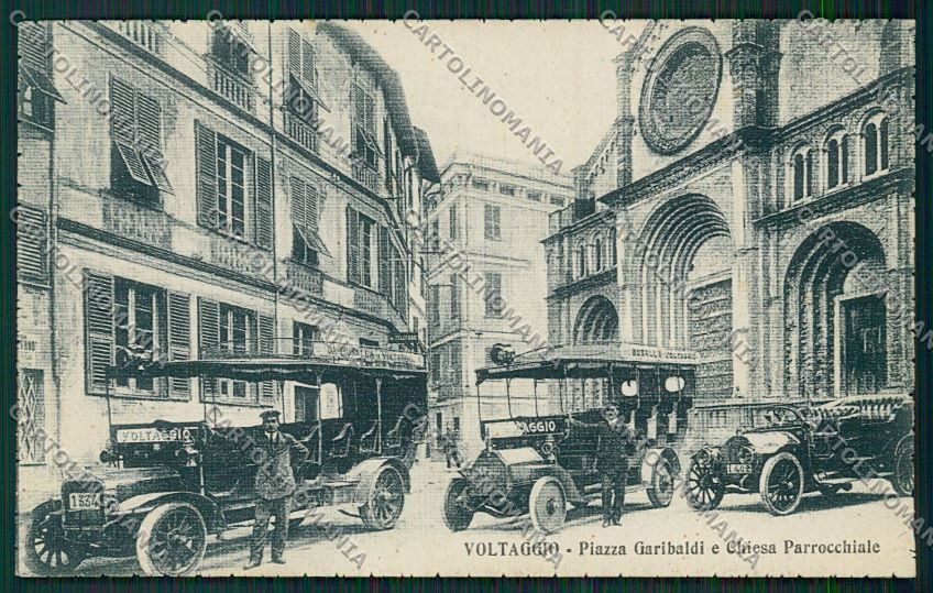 Alessandria Voltaggio Autopostale cartolina QQ7001 – fronte