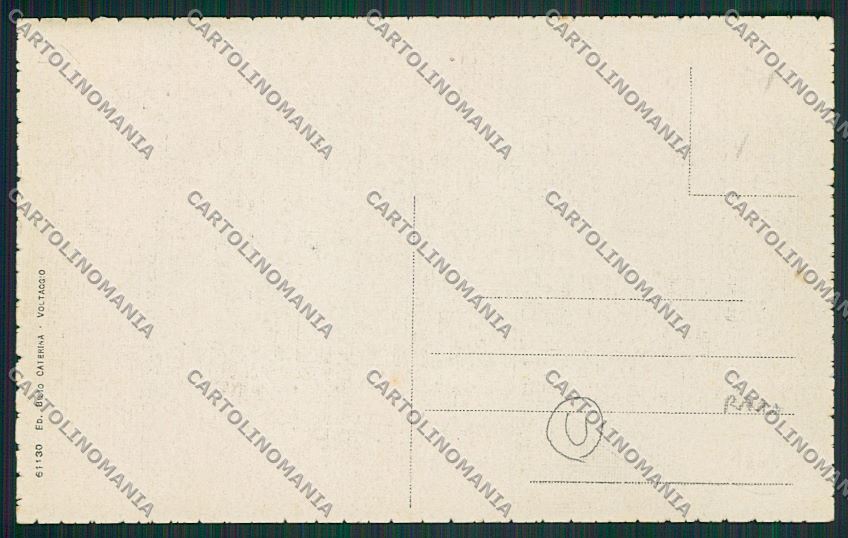 Alessandria Voltaggio Autopostale cartolina QQ7001 – retro