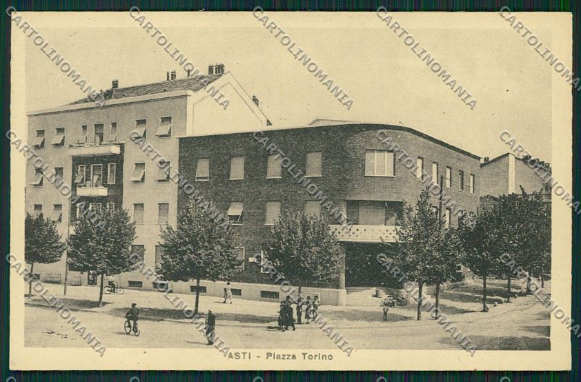 Asti città cartolina QQ7010 – fronte