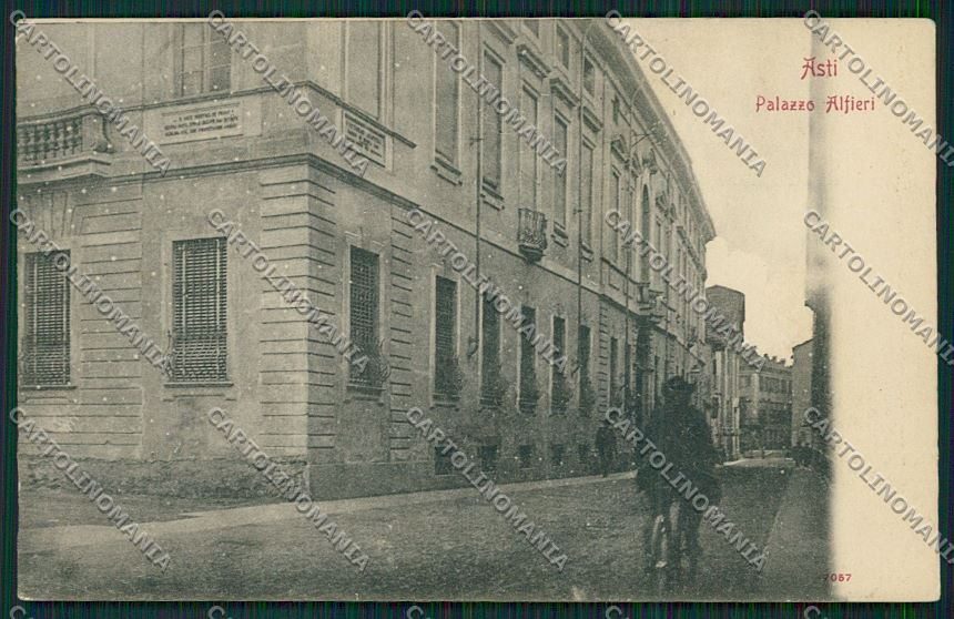 Asti città cartolina QQ7012 – fronte