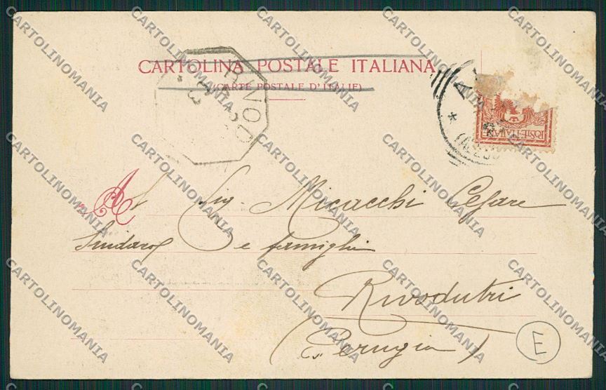 Asti città cartolina QQ7012 – retro