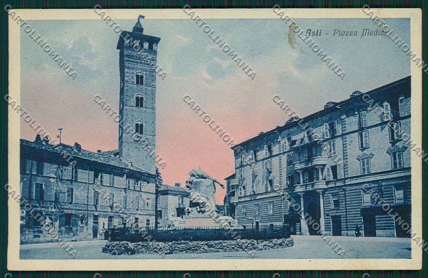 Asti città cartolina QQ7015 – fronte