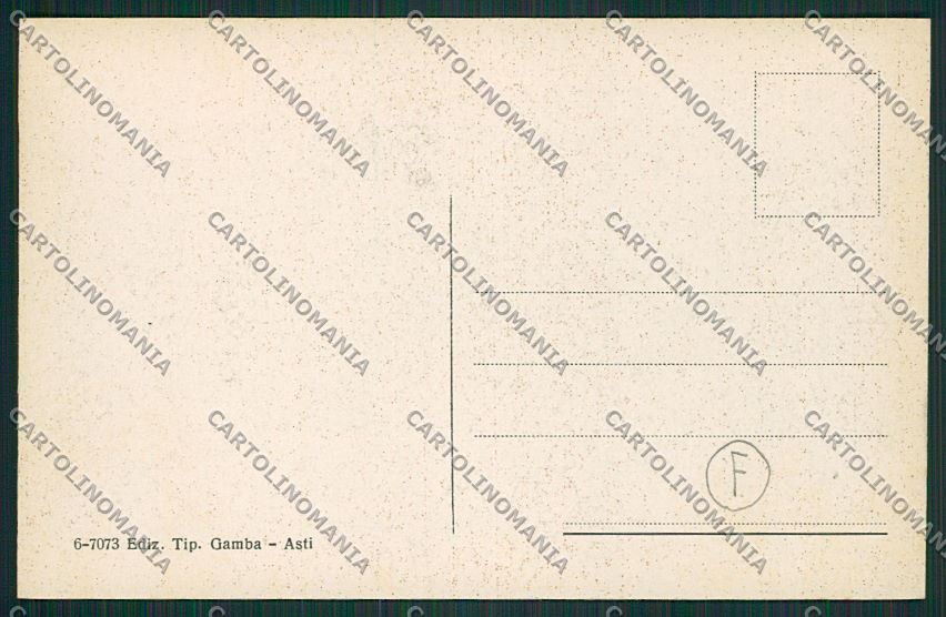 Asti città cartolina QQ7020 – retro
