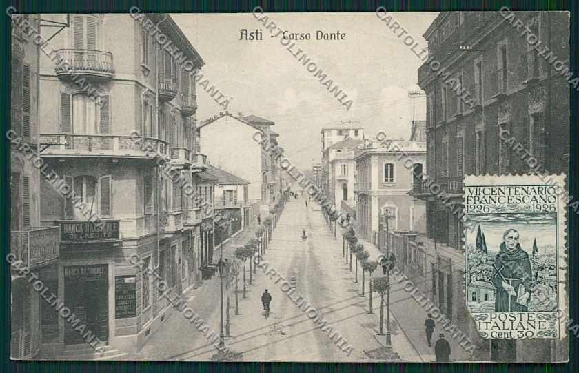 Asti città cartolina QQ7021 – fronte