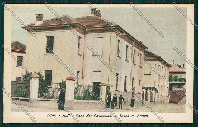 Asti città cartolina QQ7022 – fronte