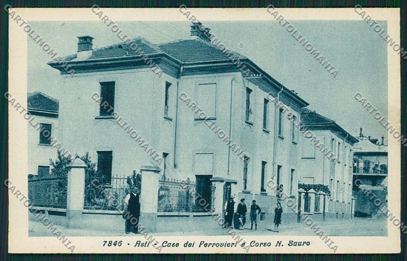 Asti città cartolina QQ7024 – fronte