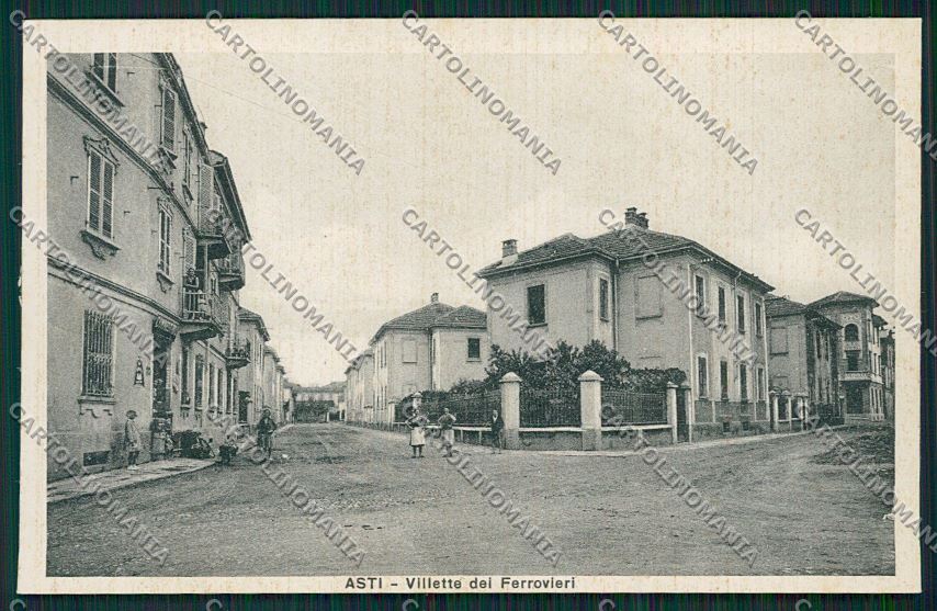 Asti città cartolina QQ7025 – fronte