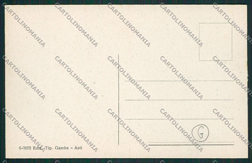 Asti città cartolina QQ7025 – retro