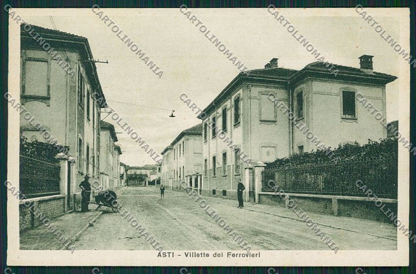 Asti città cartolina QQ7026 – fronte