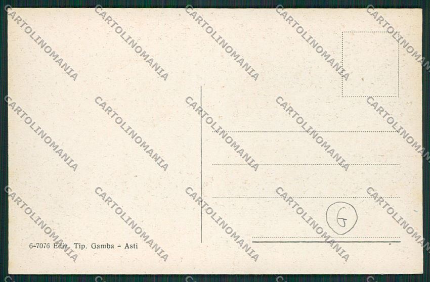 Asti città cartolina QQ7026 – retro