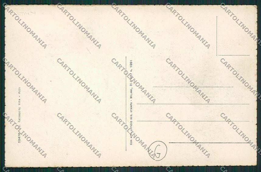 Asti città Saluti da cartolina QQ7035 – retro