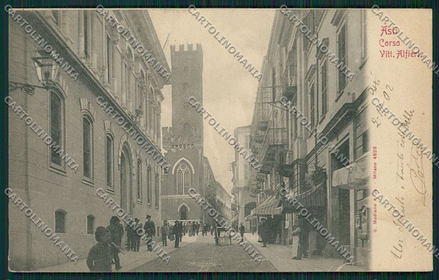 Asti città cartolina QQ7036 – fronte