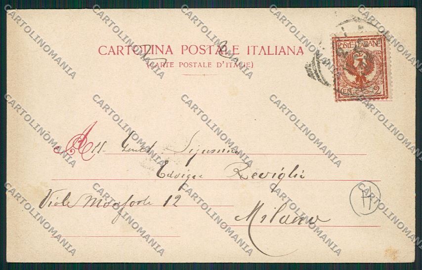 Asti città cartolina QQ7036 – retro