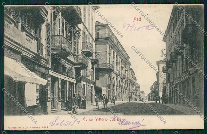 Asti città cartolina QQ7038 – fronte