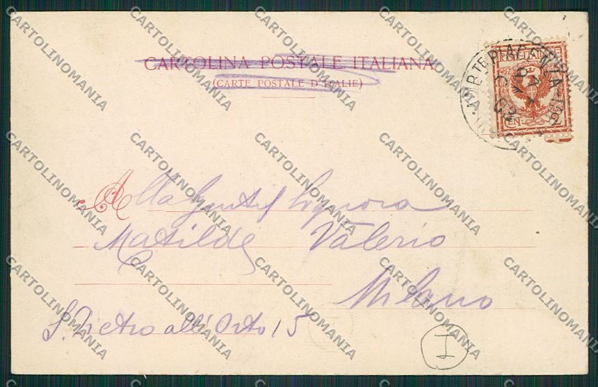 Asti città cartolina QQ7038 – retro