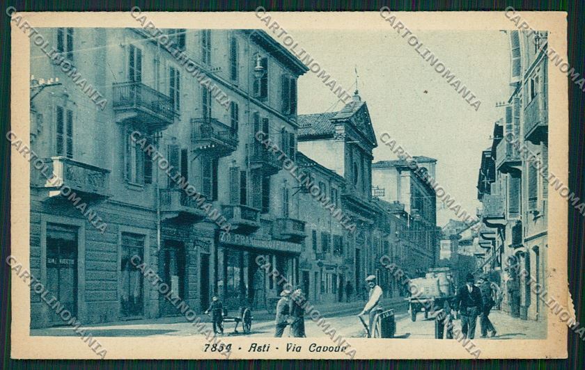 Asti città cartolina QQ7039 – fronte