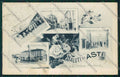Asti città Saluti da cartolina QQ7040 – fronte