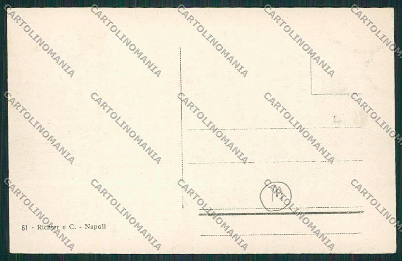 Asti città Corse Ippiche cartolina QQ7047 – retro