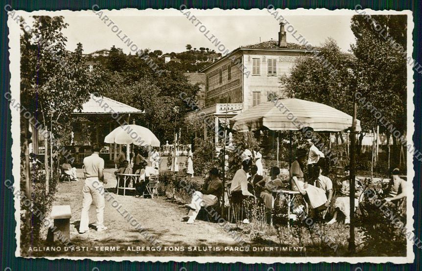 Asti Agliano Foto cartolina QQ7052 – fronte