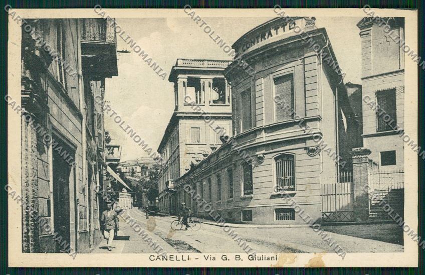 Asti Canelli cartolina QQ7071 – fronte