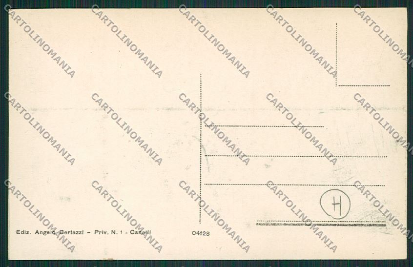 Asti Canelli cartolina QQ7071 – retro