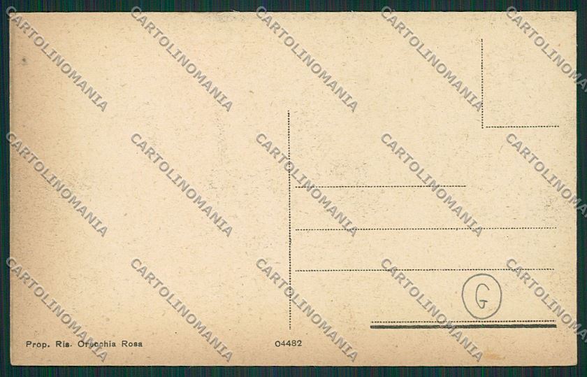 Asti Castello di Annone cartolina QQ7075 – retro