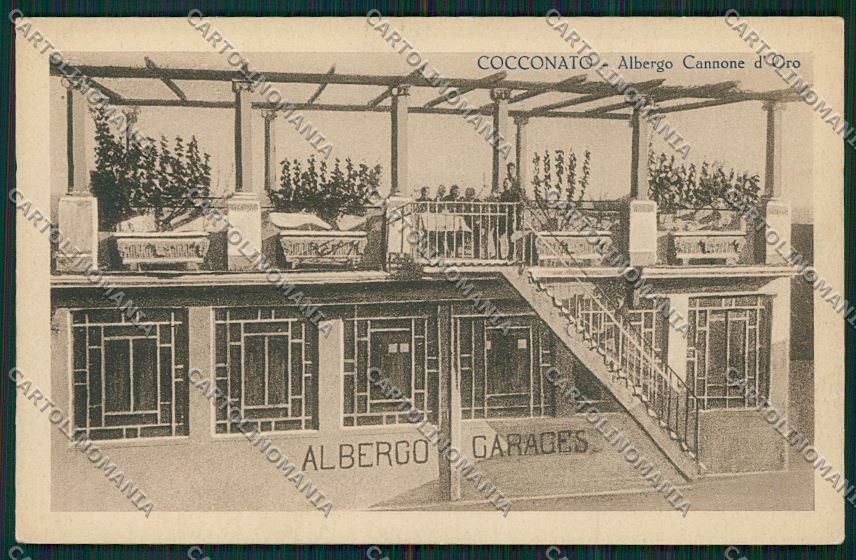 Asti Cocconato cartolina QQ7080 – fronte