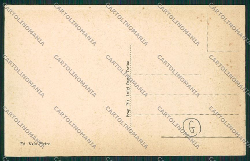 Asti Cocconato cartolina QQ7081 – retro