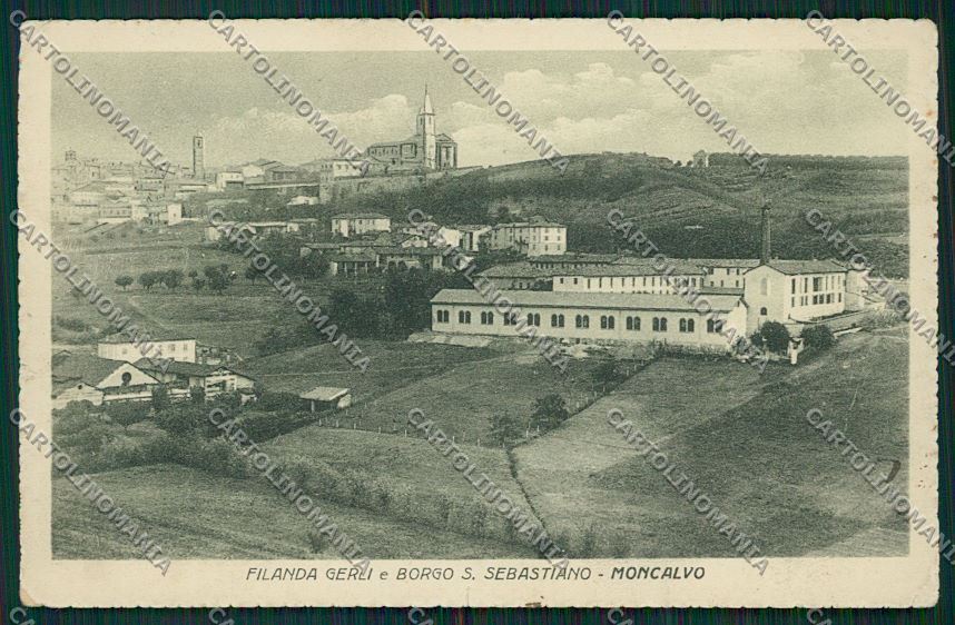 Asti Moncalvo cartolina QQ7087 – fronte