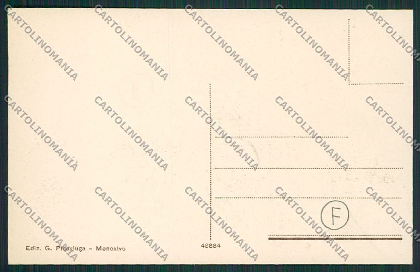Asti Moncalvo cartolina QQ7090 – retro