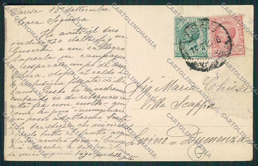 Asti Moncalvo cartolina QQ7094 – retro
