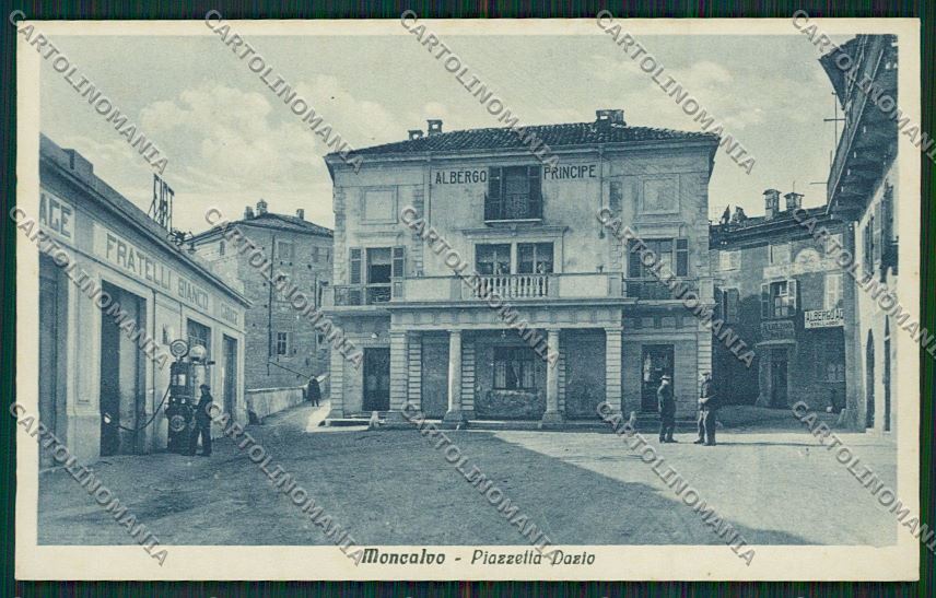 Asti Moncalvo cartolina QQ7096 – fronte